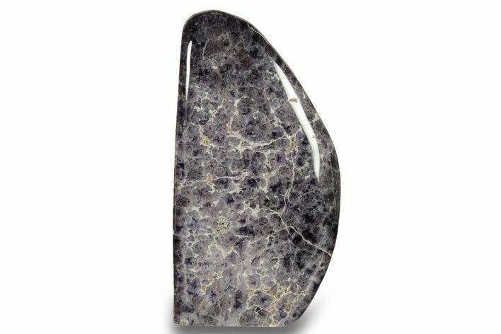 Tall, Free-Standing, Polished Chevron Amethyst - Madagascar #262003